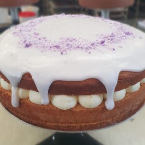 Lemon and Lavender cake