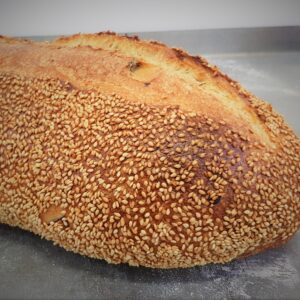 sage onion sesame sourdough 3