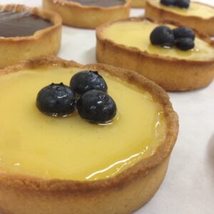 Individual Tart au Citron