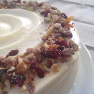 carrot and orange cake