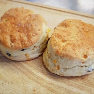 fruit scones