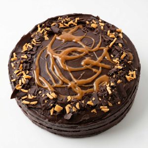 Chocolate Salted Caramel Cake