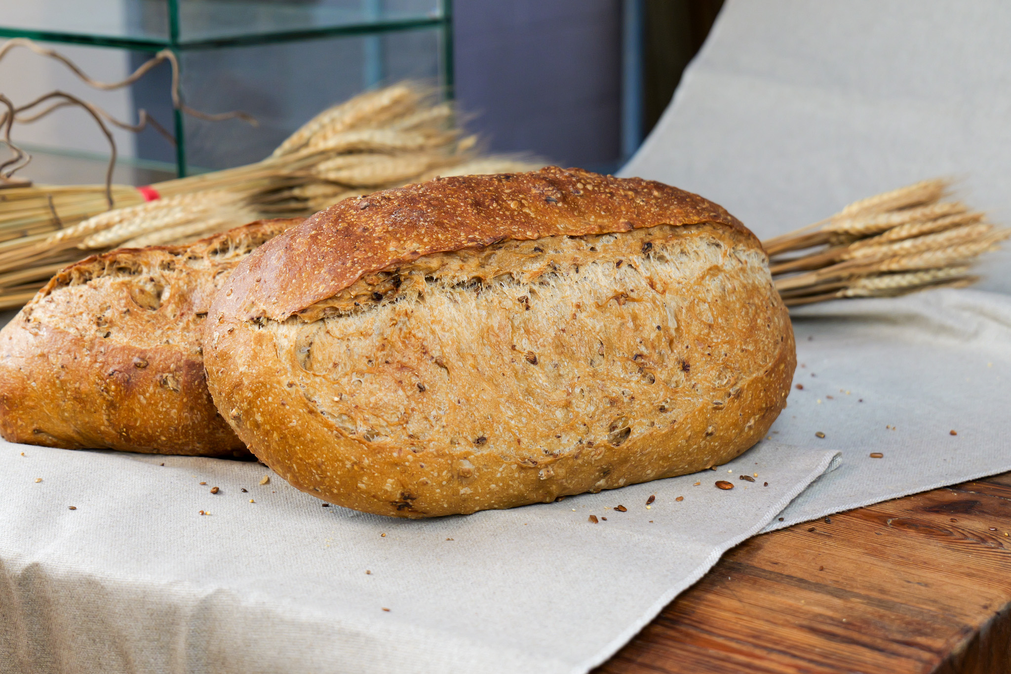 Granary Sourdough Bread