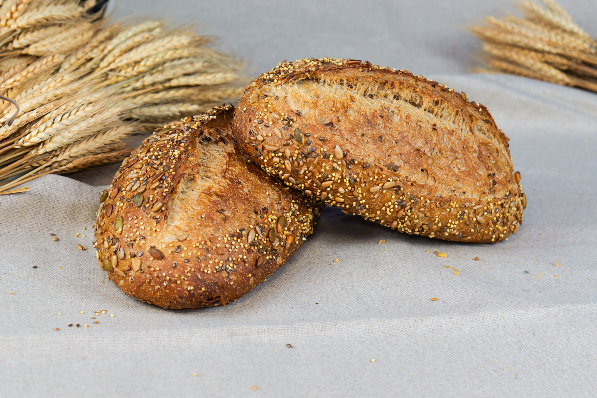 Multi Seeded Sourdough