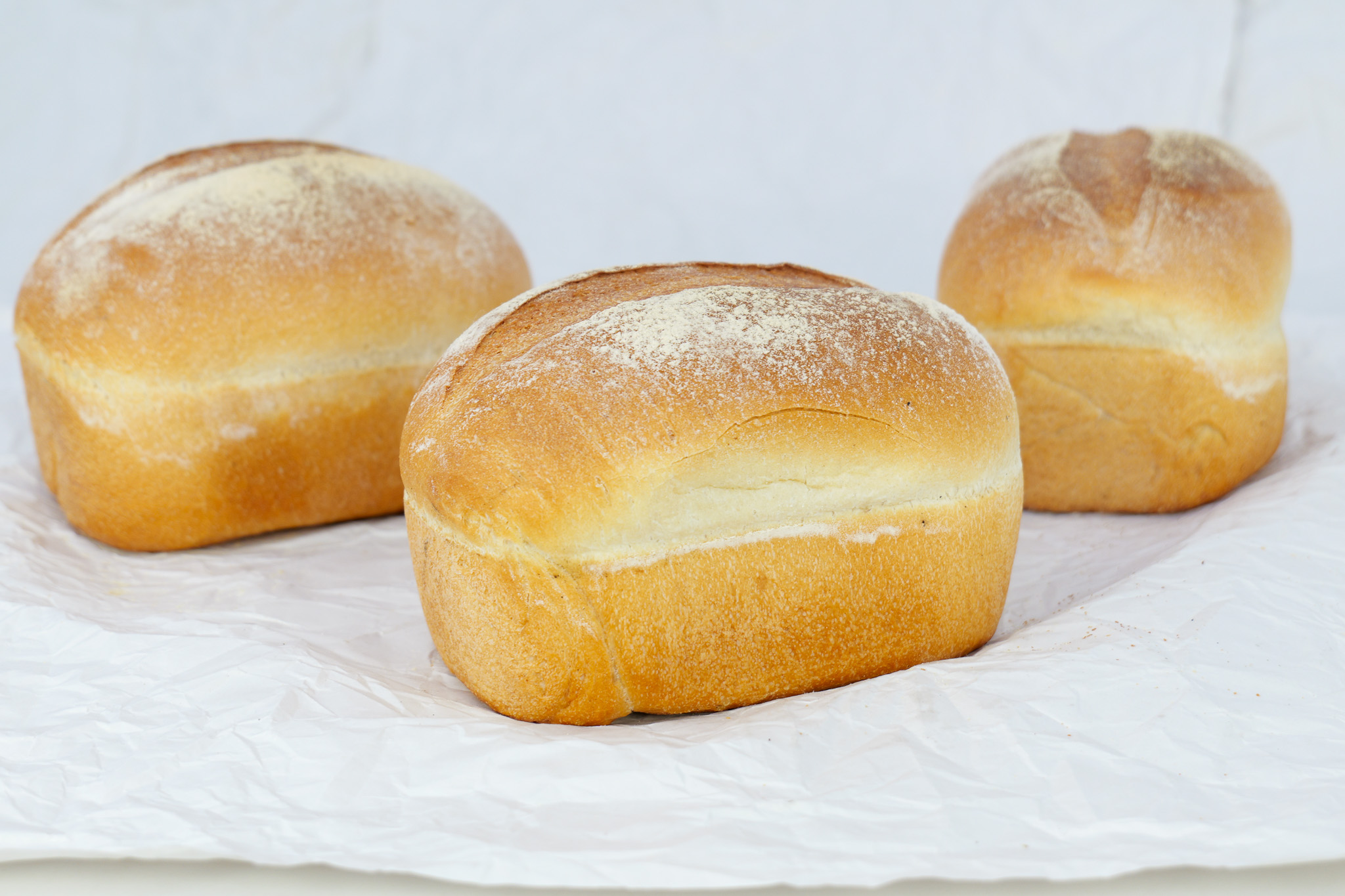 White Farmhouse Bread