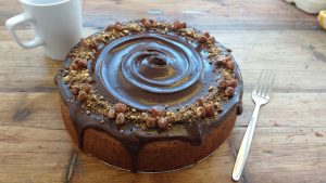 Gluten Free Hazelnut & Ricotta Cake
