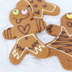 Vegan Gingerbread Biscuits