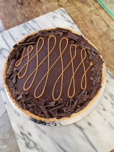 Chocolate & Salted Caramel Tart