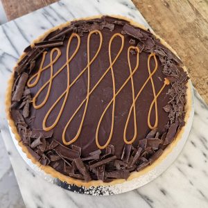 Chocolate & Salted Caramel Tart