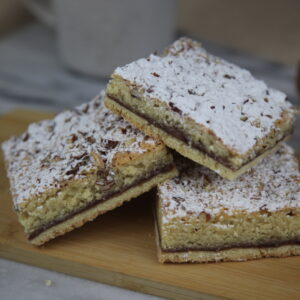 Almond Bakewell Slices (4)