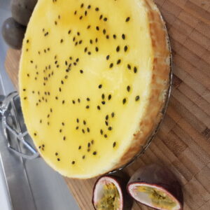 Papaya & Passion fruit Cheesecake (3)