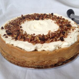 Toffee & Pecan Cheesecake (1)