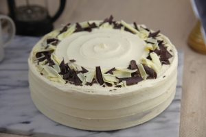 Gluten Free Banana Chocolate Chip Cake