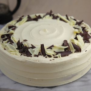 Banana Chocolate Chip Cake