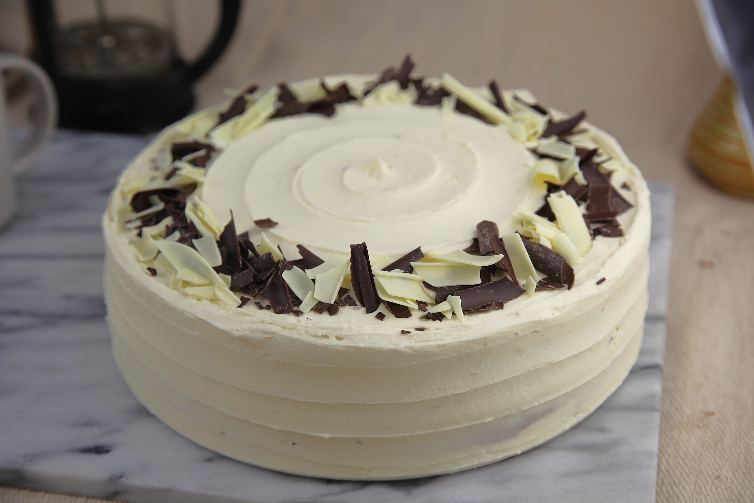 Banana Chocolate Chip Cake