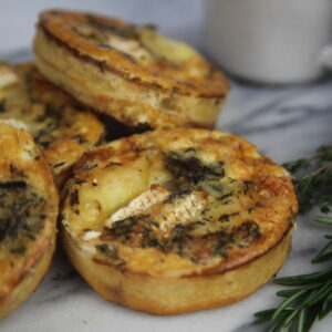 Brie 4'' Quiche (4)