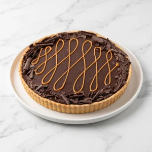 Chocolate & Salted Caramel Tart