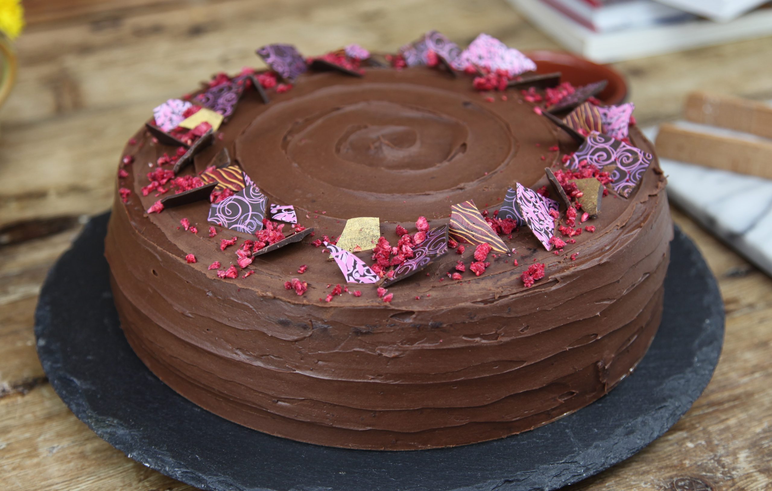 Chocolate & Raspberry Fudge