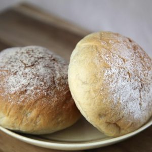White Flour Roll