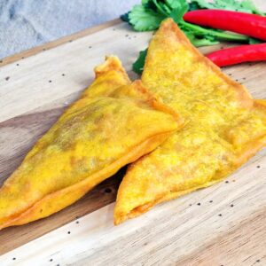 Chickpea Curry Samosa
