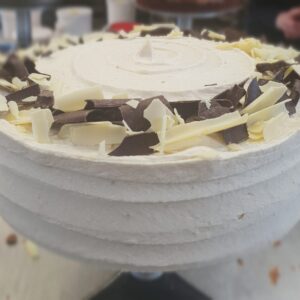 Vanilla Fudge Cake