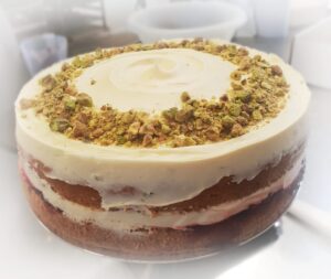 Gluten Free Blackberry, Lime & Pistachio