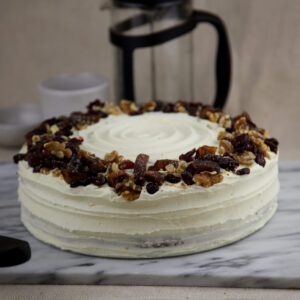 Carrot & Orange Cake
