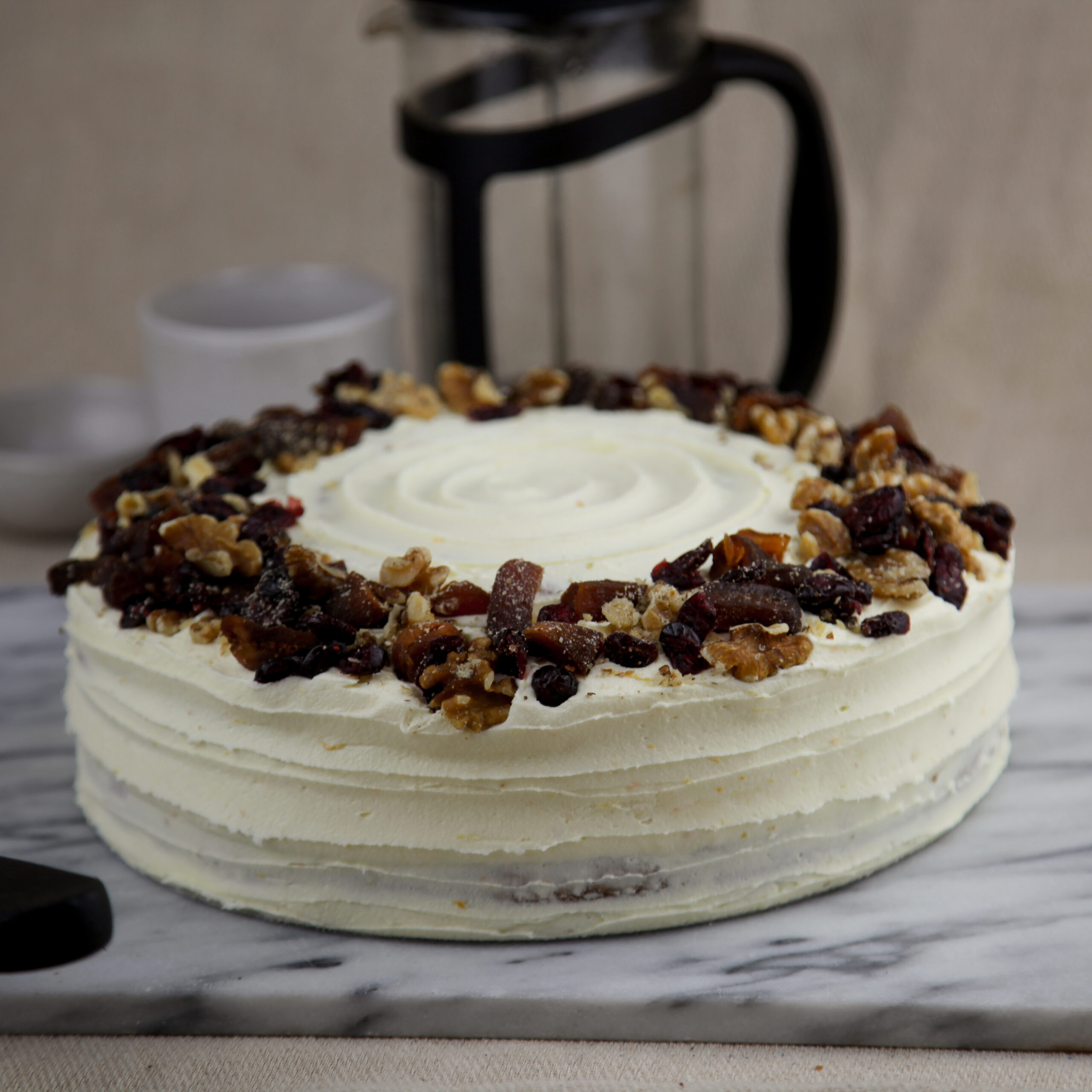 Carrot & Orange Cake