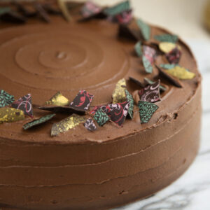 Gluten Free Chocolate Fudge Cake