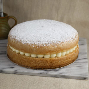 Raspberry Victoria Sponge Cake