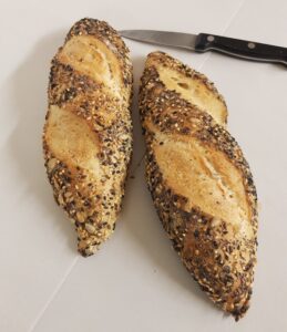 Sourdough Seeded Baguette
