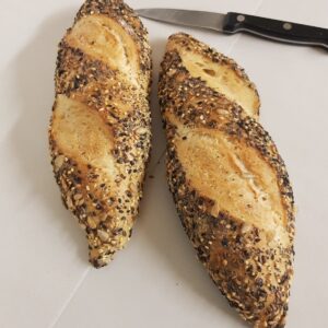 Sourdough Seeded Baguette