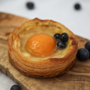 Box of 4 : Apricot Tarts