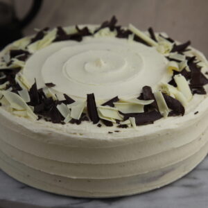 Banana Chocolate Chip Cake