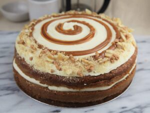 Banoffee Cake