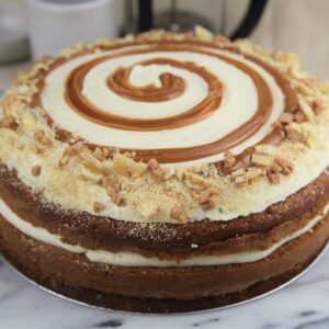 Banoffee Cake