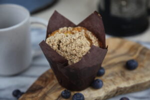 Box of 4 : Blueberry muffin