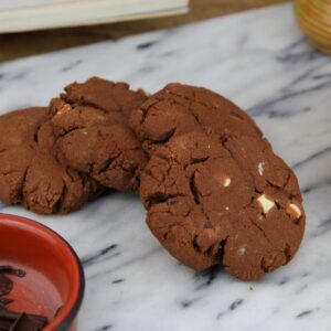 Pack of 5: Double Chocolate Cookies