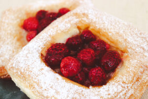 Framboise Danish Pastry