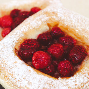 Framboise Danish Pastry