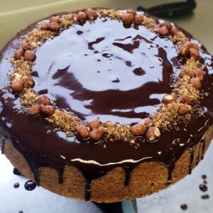 Gluten Free Hazelnut & Ricotta Cake