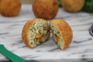 Arancini - Peppers and Parmesan (6)