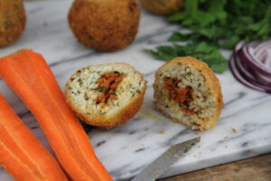 Arancini - Carrot and Spring Onion (6)