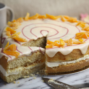 Vegan Peach & Elderflower