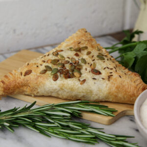 Roasted Butternut, Cumin & Coriander Bourek x 2 (vegan)
