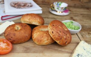 Onion Bagels