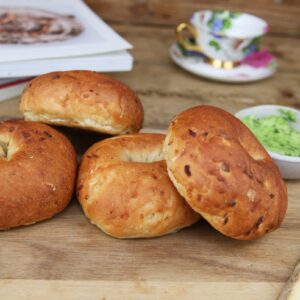 Onion Bagels