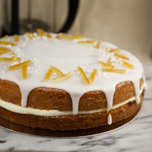 Gluten Free Lemon Drizzle