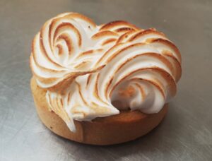 Box of 4 : Lemon Meringue Tart