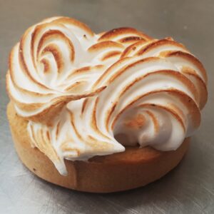 Box of 4 : Lemon Meringue Tart